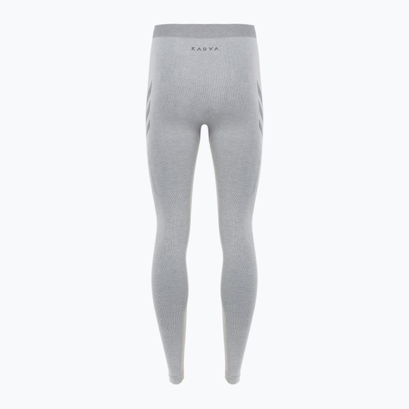 Spodnie termoaktywne damskie bielizna KADVA ALPINESTEP BAMBOO THERMO LIGHT PLUS bezszwowe szary 7