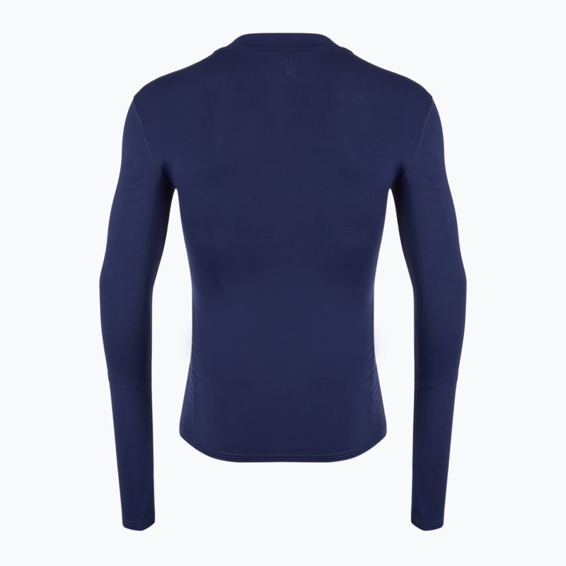 Bluza termoaktywna męska OneTeam GOAL DRY PLUS granatowy 8