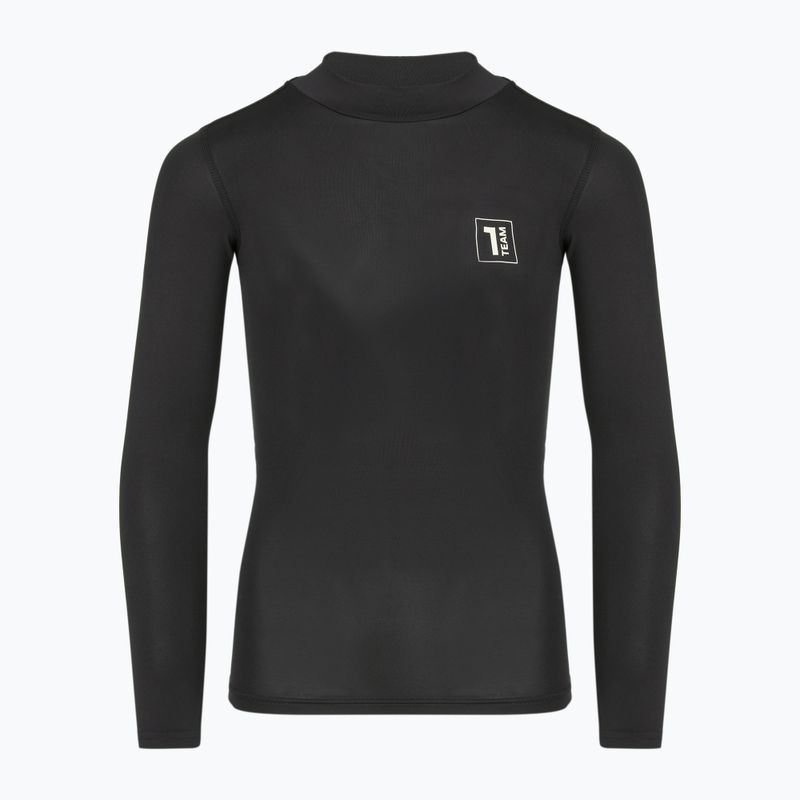 Bluza termoaktywna dziecięca OneTeam GOAL DRY PLUS czarny 7