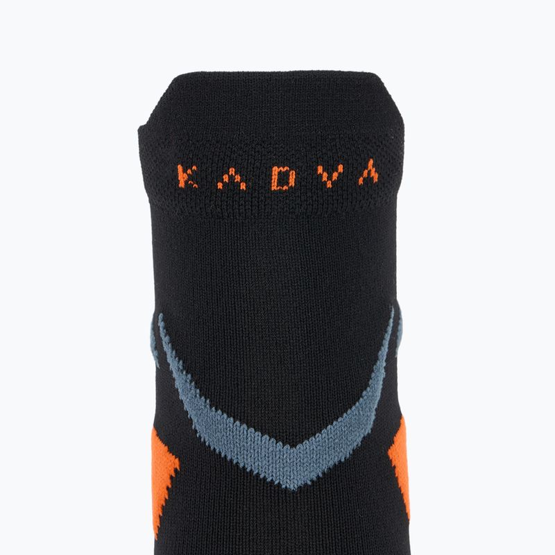 Skarpety KADVA Stride Coolmax 2 pary czarny 4