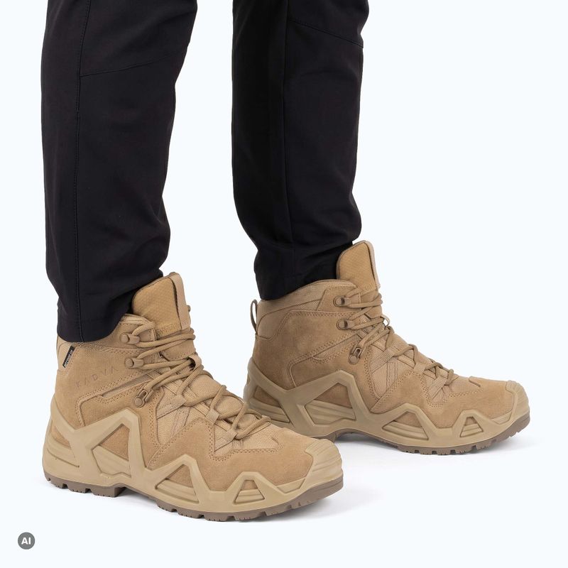 Buty trekkingowe męskie KADVA Thunder HG WP beżowy 2
