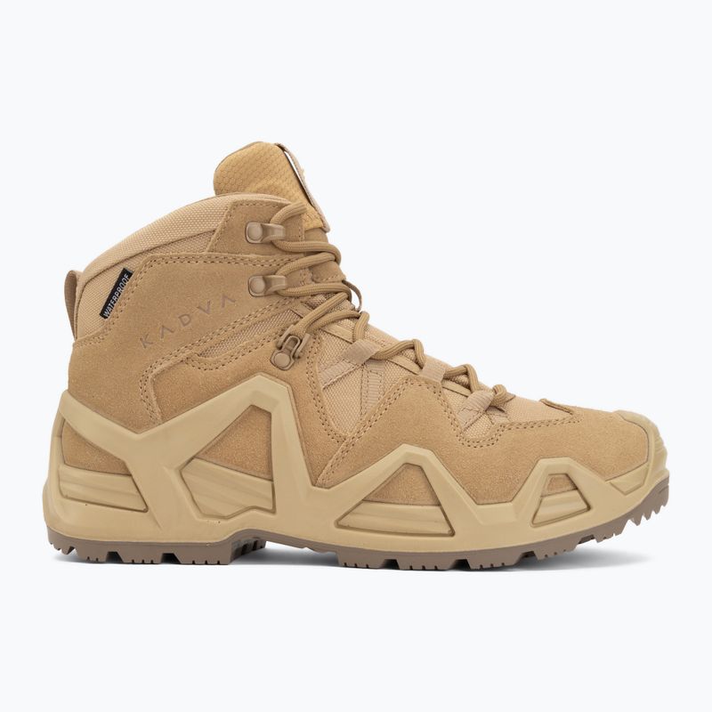 Buty trekkingowe męskie KADVA Thunder HG WP beżowy 7