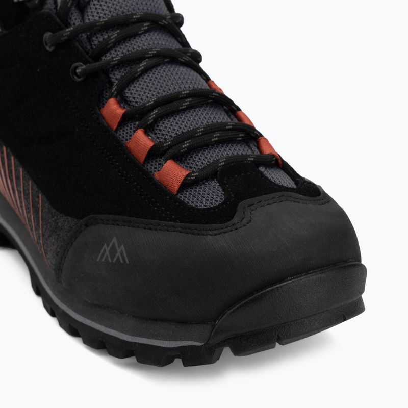 Buty trekkingowe męskie KADVA Nevra Mid WP czarny 12