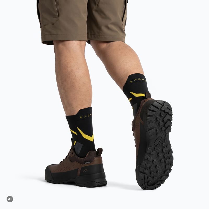 Buty trekkingowe męskie KADVA Strike Low WP brązowy 3