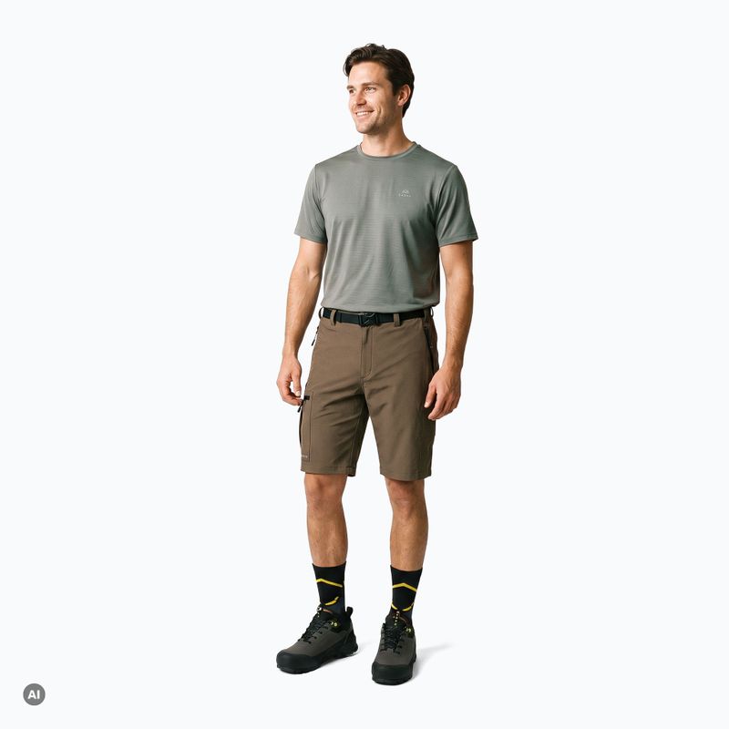 Buty trekkingowe męskie KADVA Strike Low WP czarny 4
