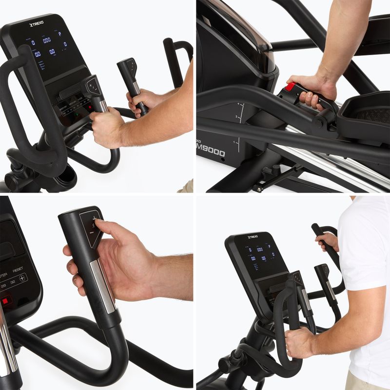Orbitrek XTREXO OEM9000 czarny 4