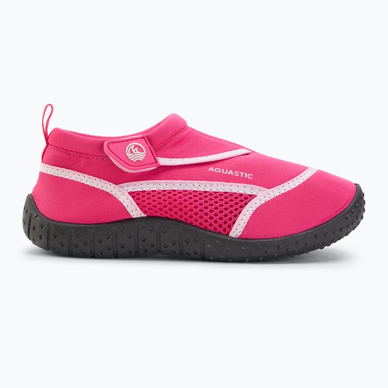 Buty do wody dziecięce AQUASTIC Nino różowy 10