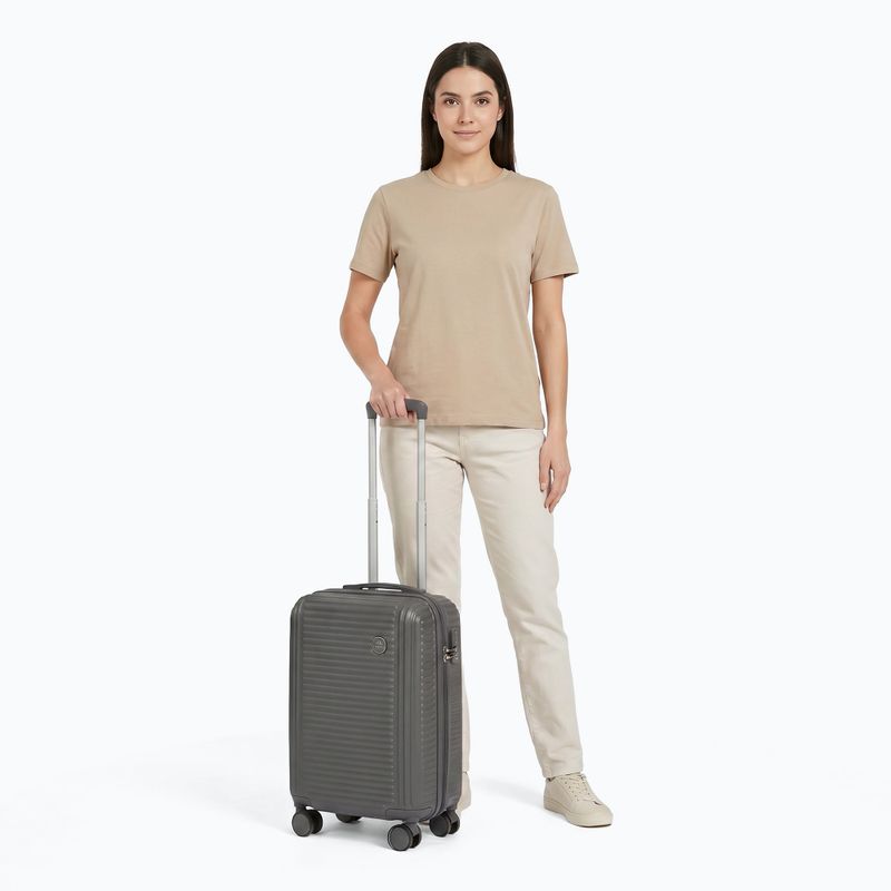 Walizka podróżna kabinowa KADVA Palero 38 l szary 2