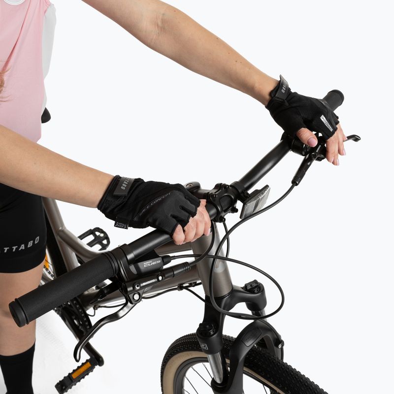 Rękawiczki rowerowe ATTABO Kinu Pro shock absorbing system czarny 5