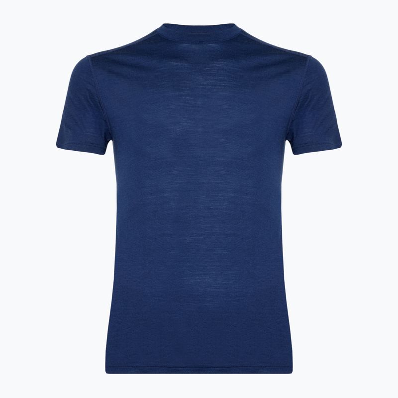Koszulka termoaktywna męska WOOLCANO Merino 100% TEE0546 granatowy 8