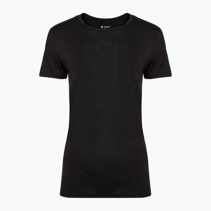 Koszulka termoaktywna damska WOOLCANO Merino TEE0547 czarny 8