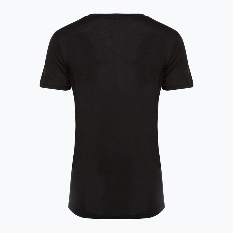 Koszulka termoaktywna damska WOOLCANO Merino TEE0547 czarny 9