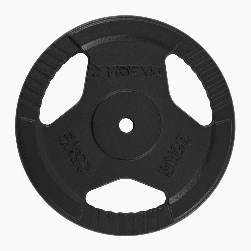 Obciążenie żeliwne XTREXO TRX-ICP025 25 kg 3