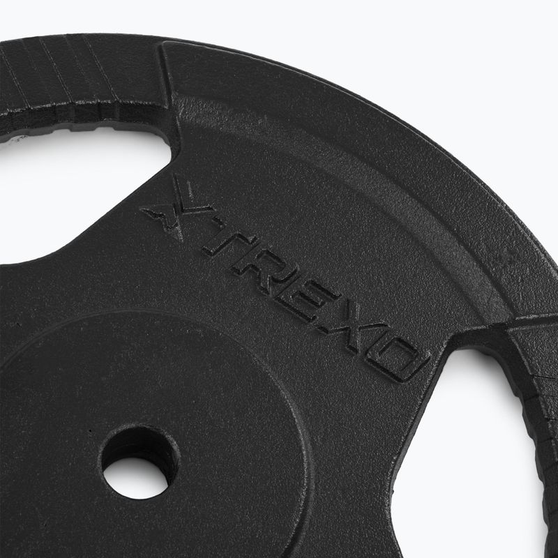 Obciążenie żeliwne XTREXO TRX-ICP025 25 kg 4