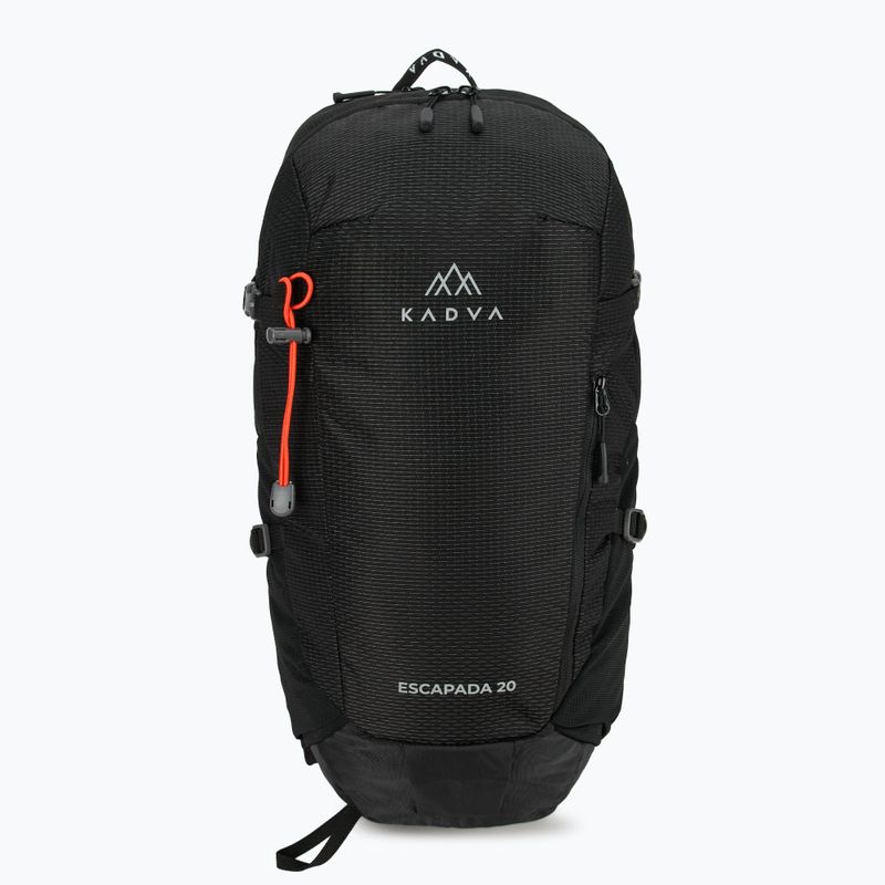 Plecak turystyczny KADVA Escapada 20 l czarny 3