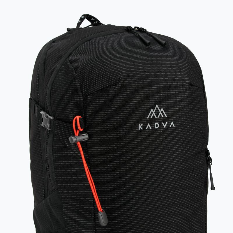 Plecak turystyczny KADVA Escapada 30 l czarny 6