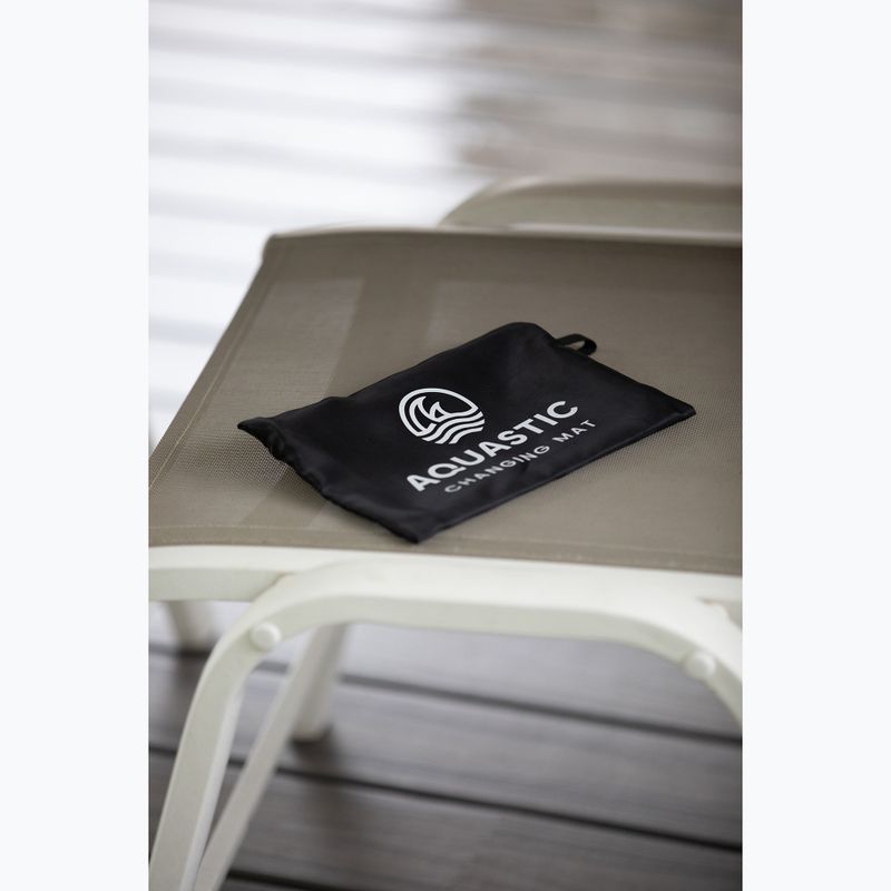Mata do przebierania AQUASTIC Wintstick Bag czarny 6