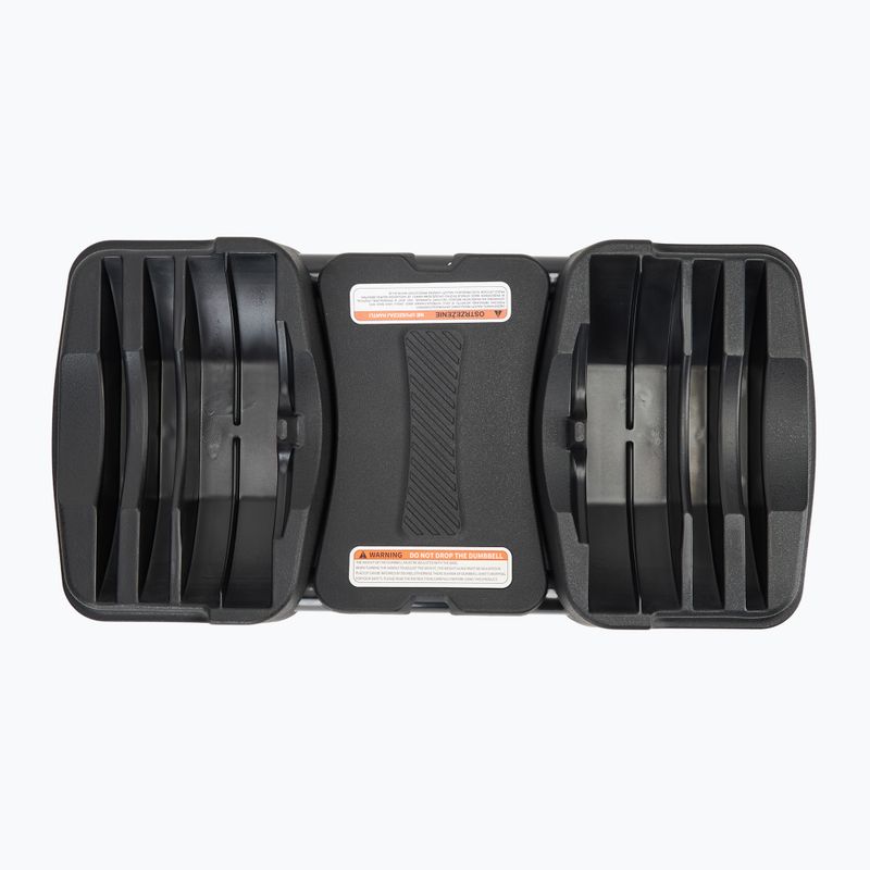 Podstawka XTREXO do hantla regulowanego 24 kg TXO-B4W002-B czarny 3