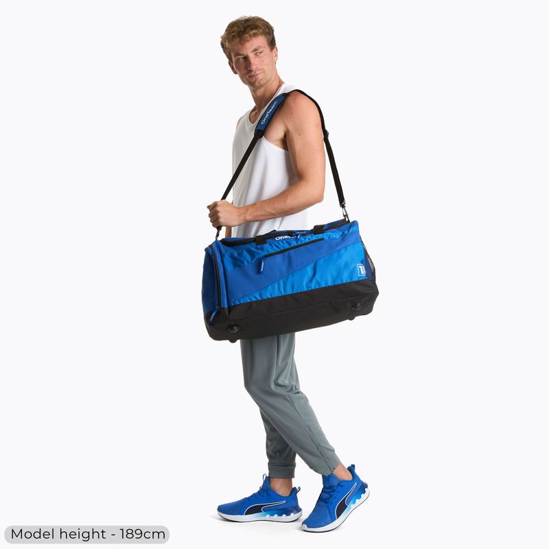Torba treningowa OneTeam Sebastiano 50 l niebieski 2