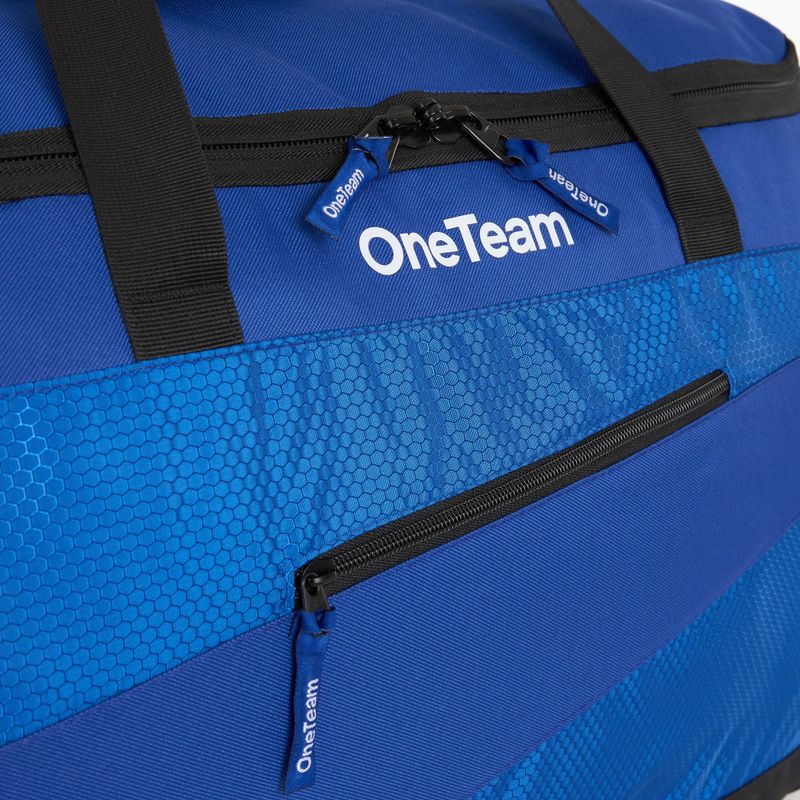 Torba treningowa OneTeam Sebastiano 50 l niebieski 7