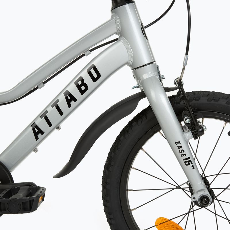 Błotniki rowerowe ATTABO EASE 16" czarny 2