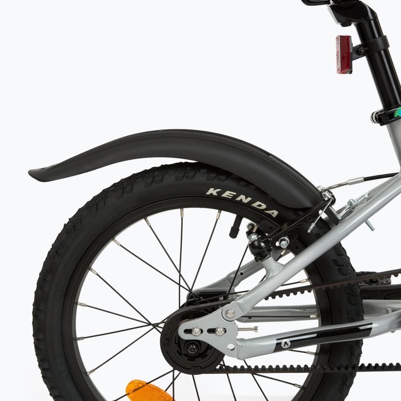 Błotniki rowerowe ATTABO EASE 16" czarny 3