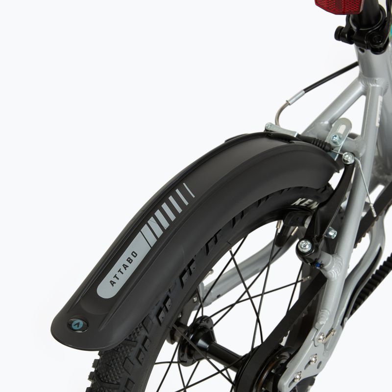 Błotniki rowerowe ATTABO EASE 16" czarny 5