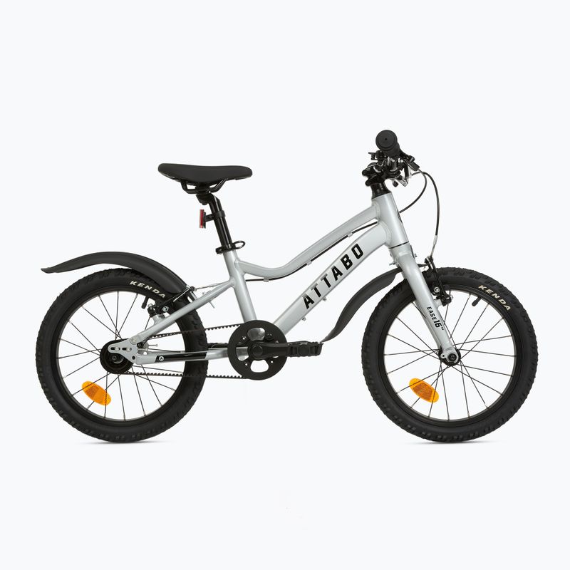 Błotniki rowerowe ATTABO EASE 16" czarny 6
