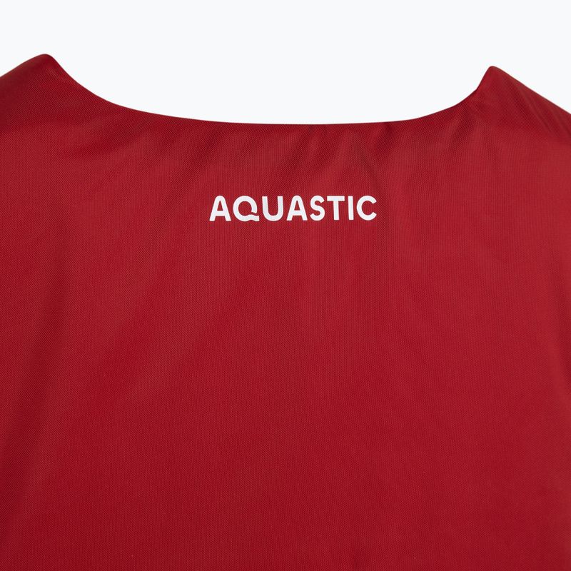 Kamizelka asekuracyjna AQUASTIC Classic 50N czerwony 5