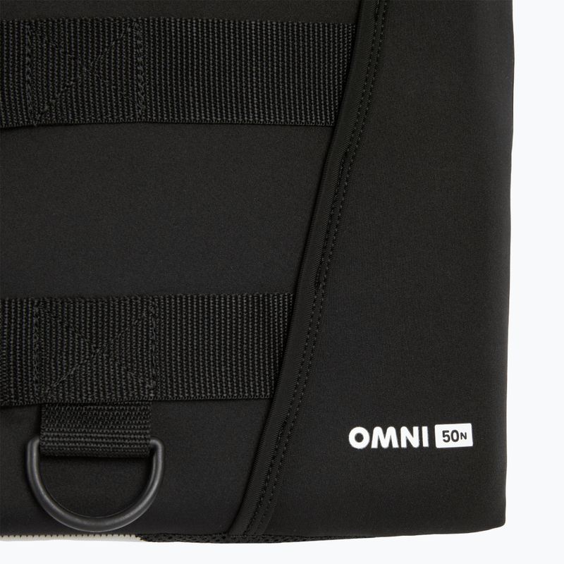 Kamizelka asekuracyjna AQUASTIC Omni 50N neoprenowa czarny 6