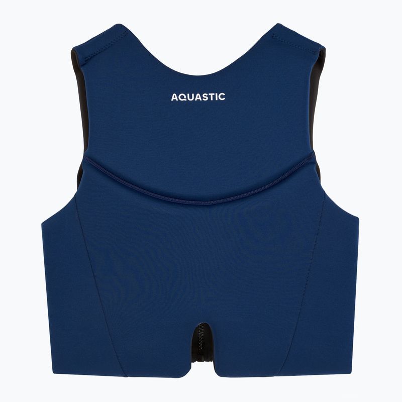 Kamizelka asekuracyjna AQUASTIC Omni 50N neoprenowa granatowy 3