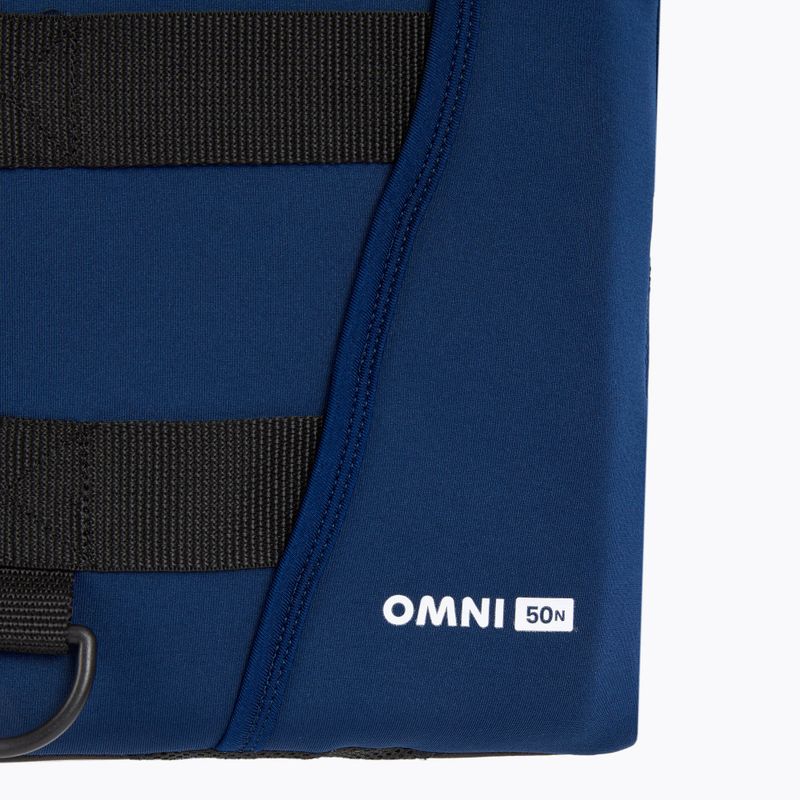Kamizelka asekuracyjna AQUASTIC Omni 50N neoprenowa granatowy 6