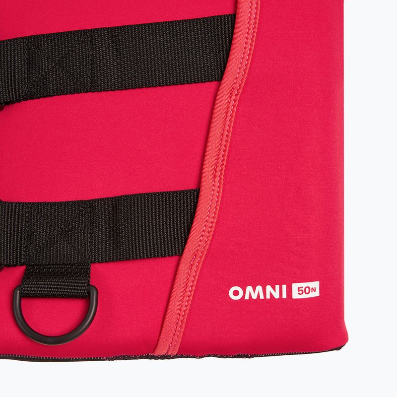 Kamizelka asekuracyjna AQUASTIC Omni 50N neoprenowa różowy 6