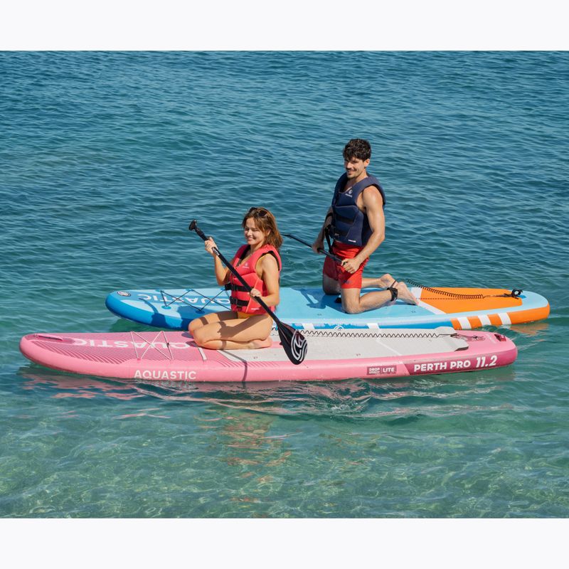 Kamizelka asekuracyjna AQUASTIC Active 50N czerwony 9
