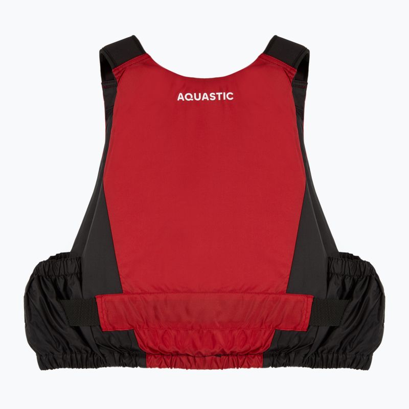Kamizelka asekuracyjna AQUASTIC Active 50N czerwony 3