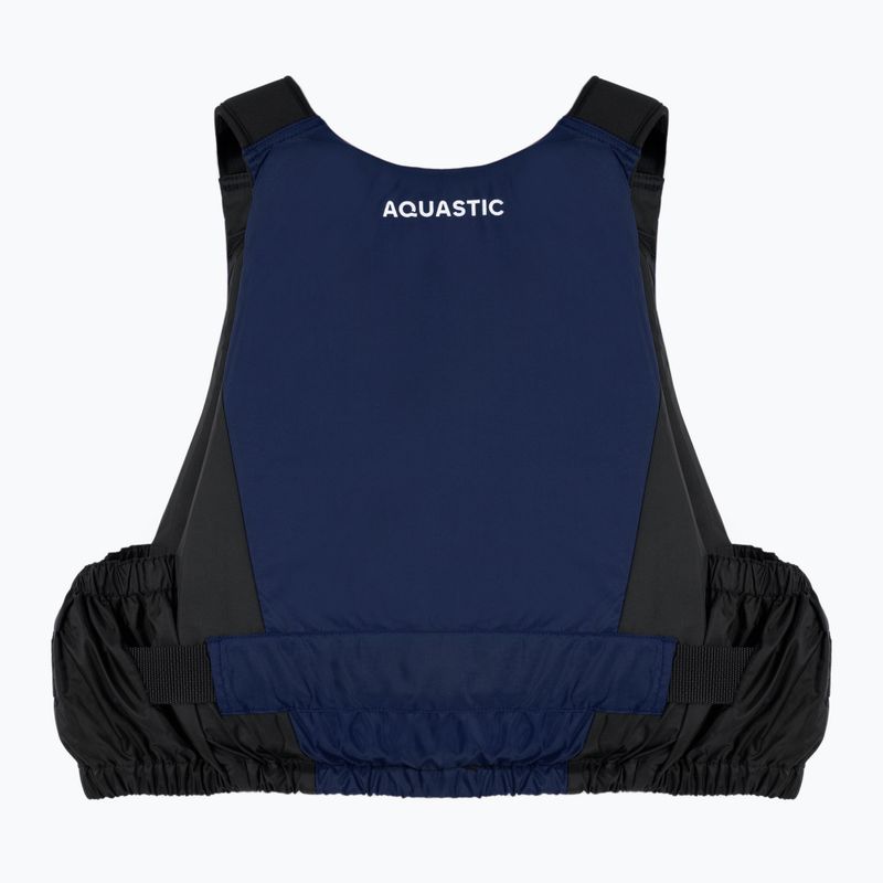 Kamizelka asekuracyjna AQUASTIC Active 50N granatowy 3