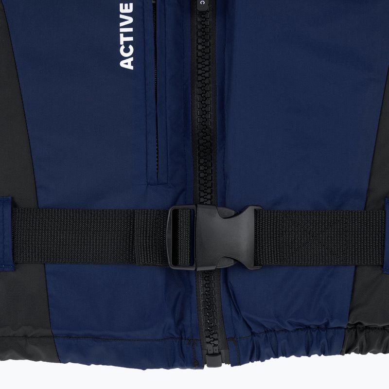 Kamizelka asekuracyjna AQUASTIC Active 50N granatowy 4