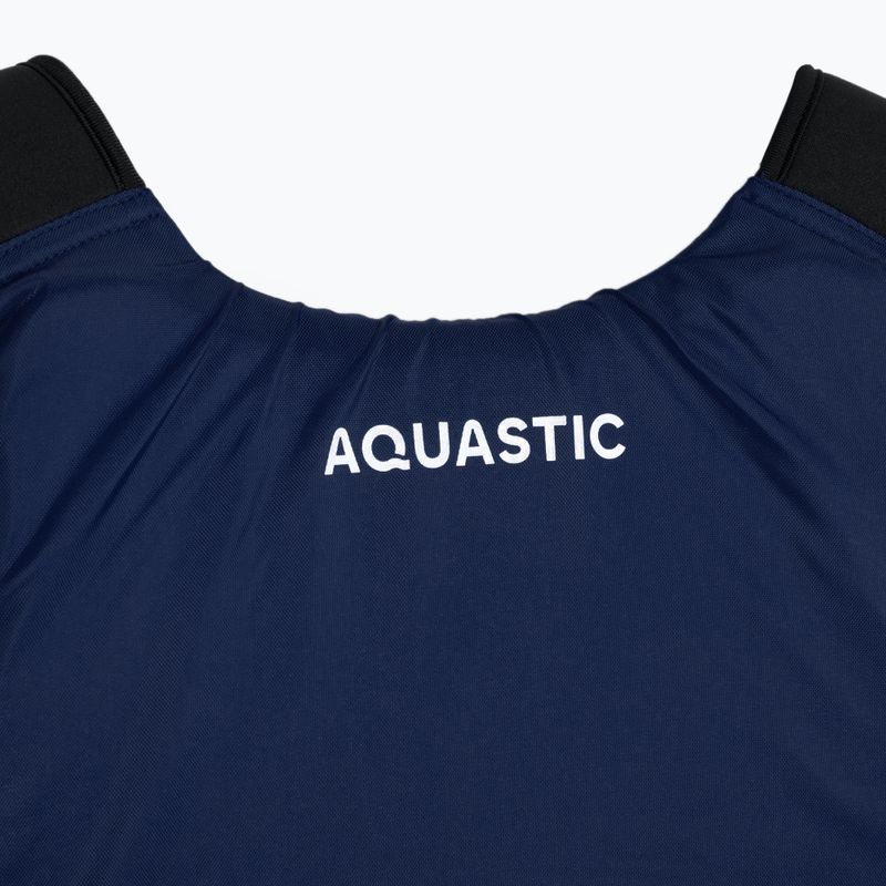 Kamizelka asekuracyjna AQUASTIC Active 50N granatowy 6