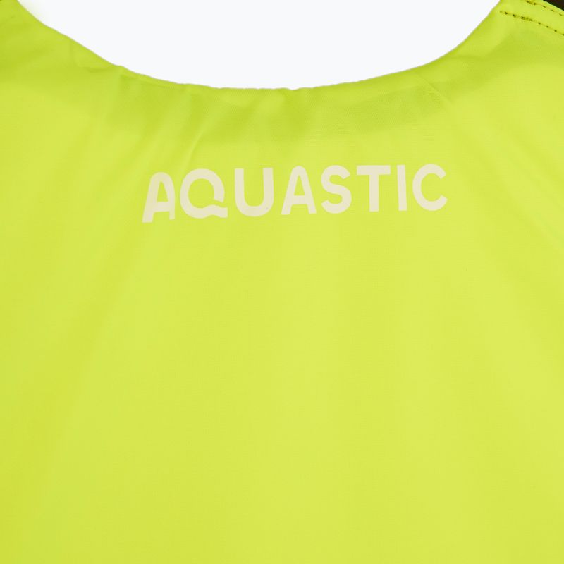 Kamizelka asekuracyjna AQUASTIC Active 50N żółty 6