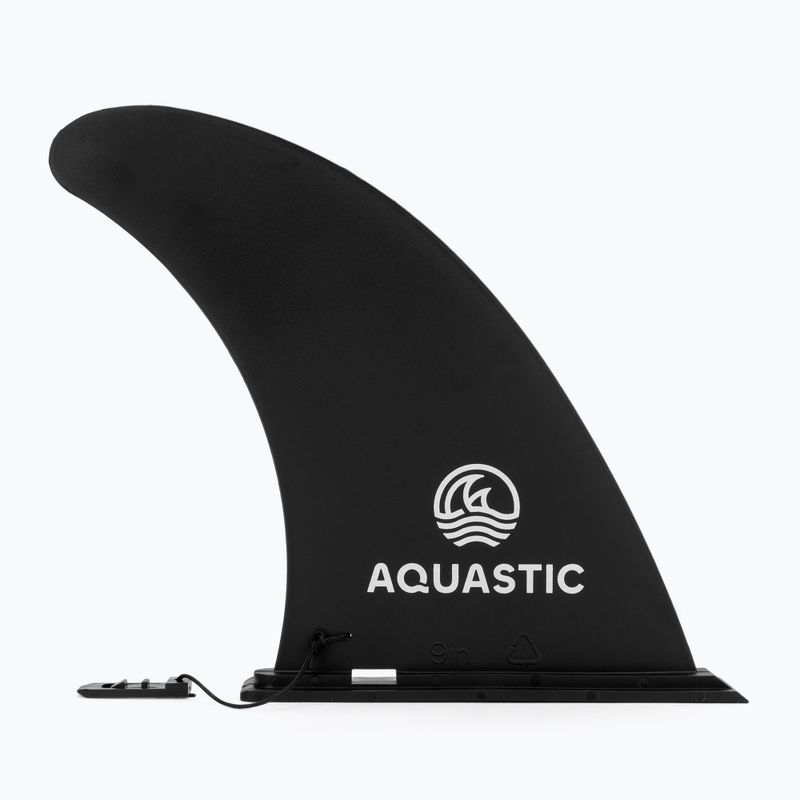 Fin do deski SUP AQUASTIC SLIDE-IN 9" czarny 5