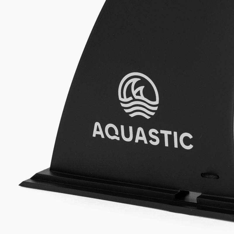 Fin do deski SUP AQUASTIC SLIDE-IN 9" czarny 7