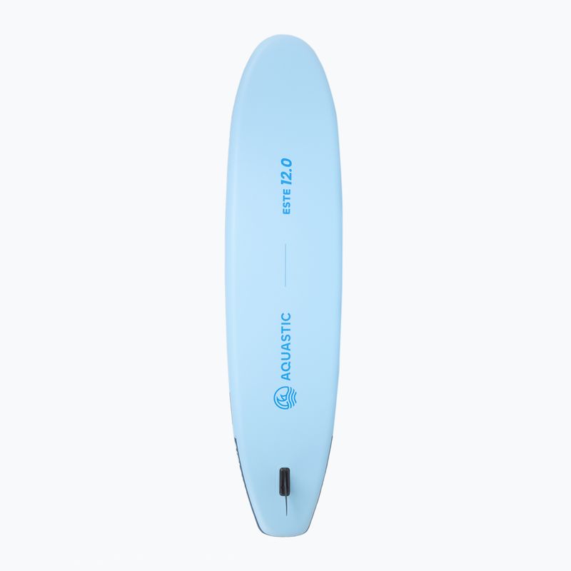 Zestaw deska SUP pompowana AQUASTIC Este 12'0" niebieski 4