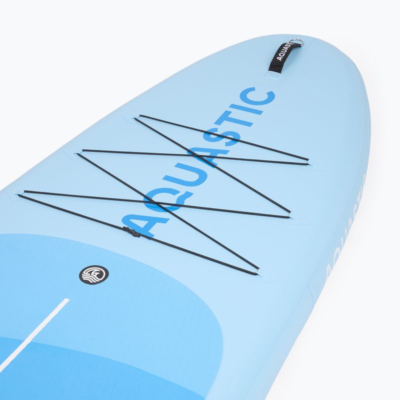 Zestaw deska SUP pompowana AQUASTIC Este 12'0" niebieski 8