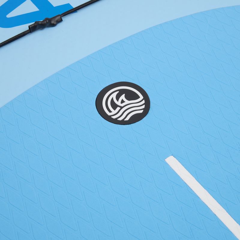 Zestaw deska SUP pompowana AQUASTIC Este 12'0" niebieski 9