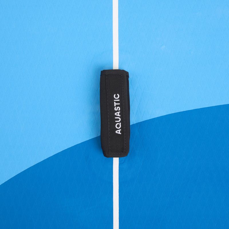 Zestaw deska SUP pompowana AQUASTIC Este 12'0" niebieski 10