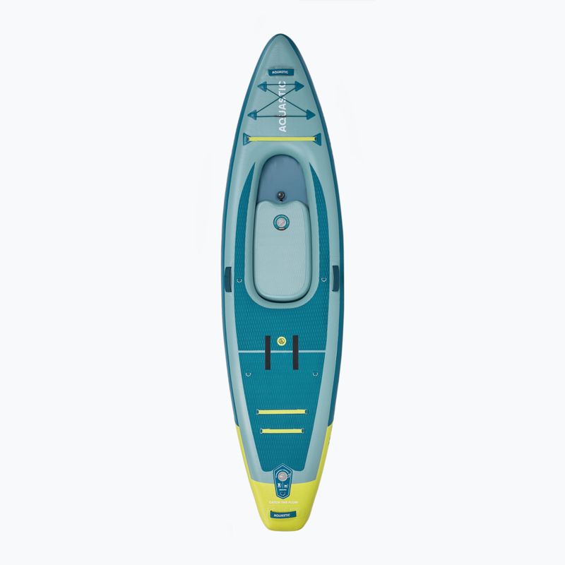 Kajak/SUP hybryda AQUASTIC Raglan 11'2" zielony 3