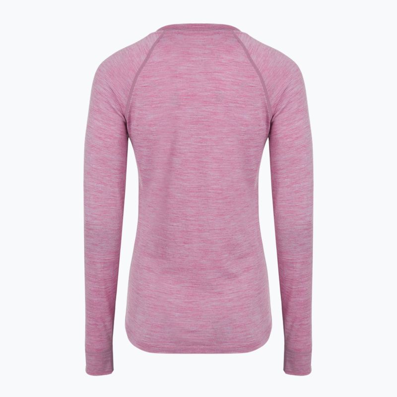 Bluza termoaktywna damska WOOLCANO 100% Merino TOP0541 fioletowy 7