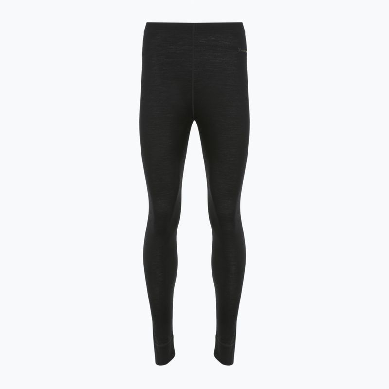 Spodnie termoaktywne damskie WOOLCANO 100% Merino PANT0542 czarny 7