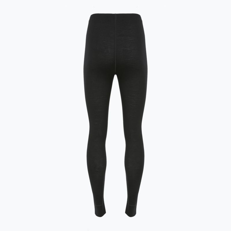 Spodnie termoaktywne damskie WOOLCANO 100% Merino PANT0542 czarny 8