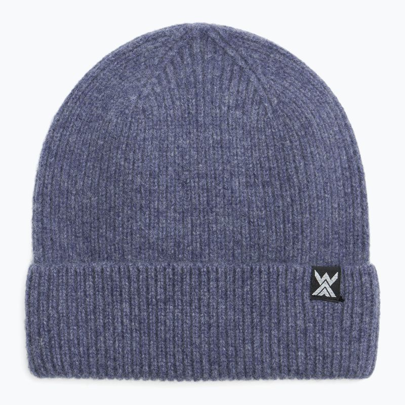 Czapka WOOLCANO MERINO 100% HAT0440 granatowy